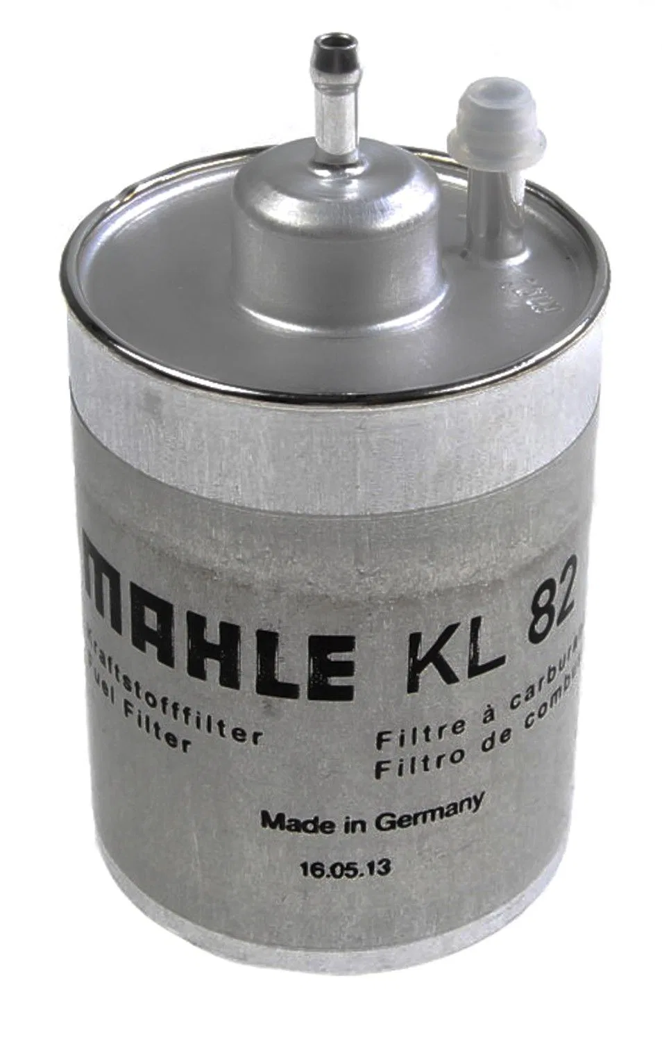 KL 82 – CLEVITE 77 Fuel Filter, OE Replacement In-Line Gasoline Natural Steel Single